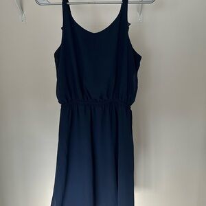 🧡5/$25🧡Elegant Navy Blue Sleeveless Dress